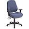 Lorell Bailey High-Back Multi-Task Chair, Blue LLR81101 - alternate 1